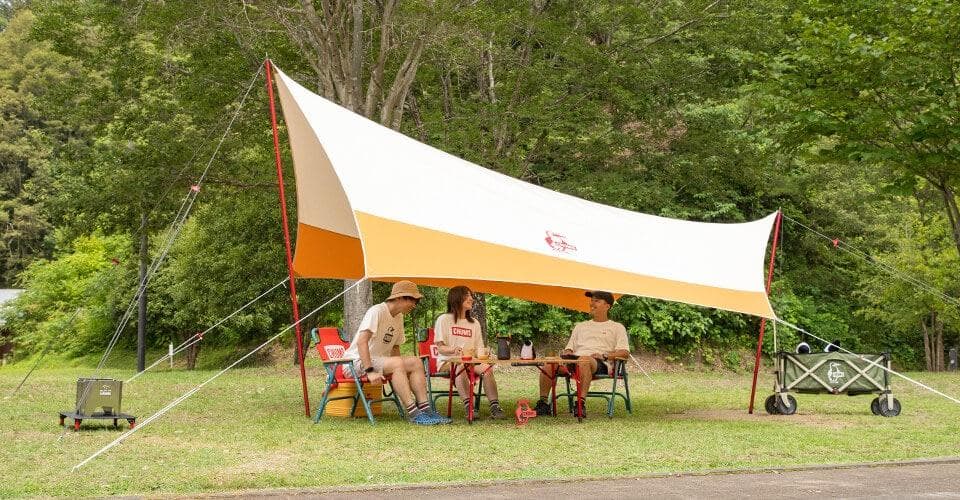 ブービーヘキサタープ T|C素材