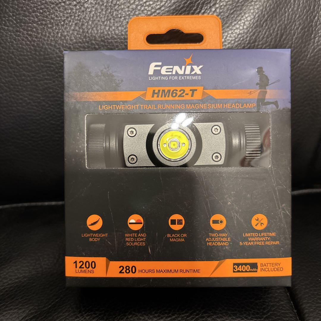 Fenix HM62-T フェニックスHM62-T 1200ルーメン