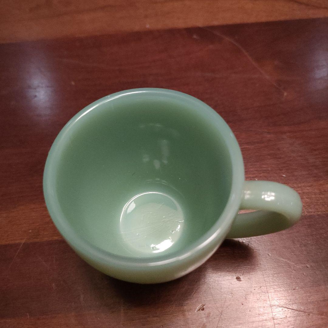 fireking ファイヤーキング レア デミタスカップ&ソーサー7客セット fireking ファイヤーキング レア デミタスカップ&ソーサー7客セット