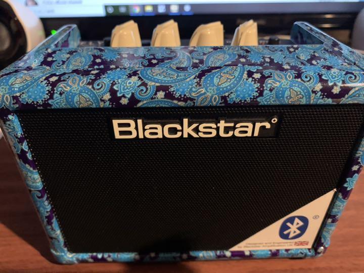 【レア】Blackstar FLY3Bluetoothペイズリー 【レア】Blackstar FLY3Bluetoothペイズリー