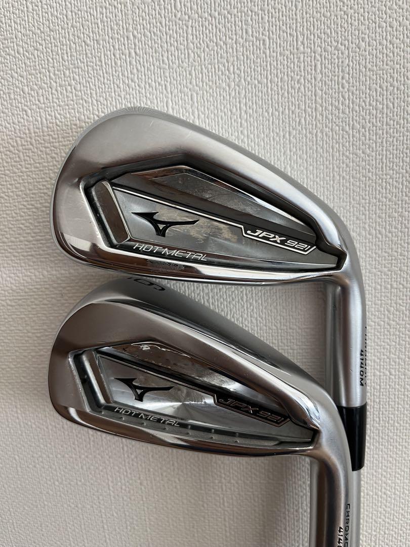 Mizuno JPX921 Hot Metal 5番6番アイアン2本