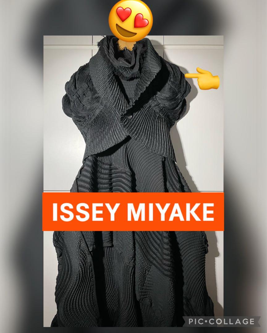 イッセイミヤケ スチームストレッチ issey miyake