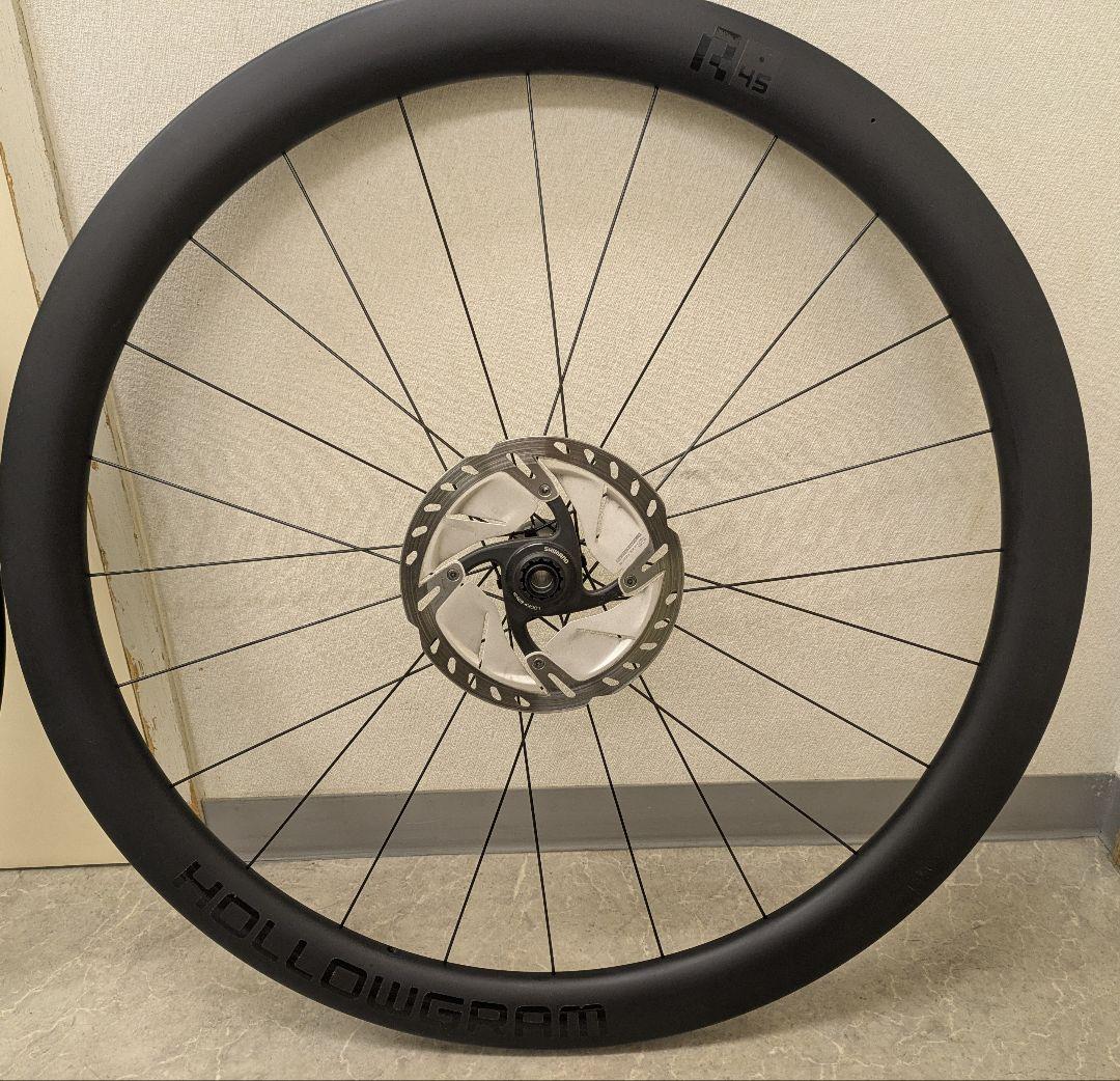 HollowGram R45 カセットスプロケット無し ブレーキローター付き Cannondale HollowGram R45 スプロケット無し - メルカリ