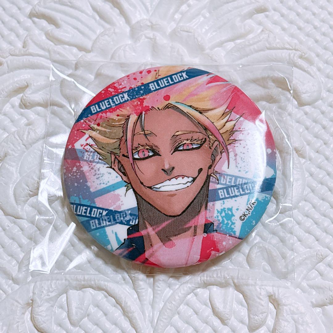 ブルーロック 箔押し缶バッジ ?玉座 Vol.3 Duel? 士道龍聖｜の