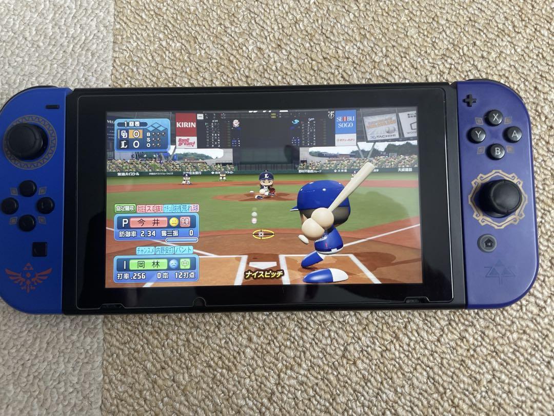 Nintendo switch 本体　ソフト2本付き