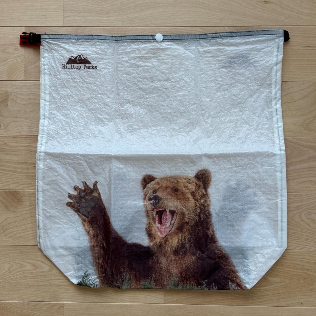 Hilltop Packs Food Bag Bear Large
