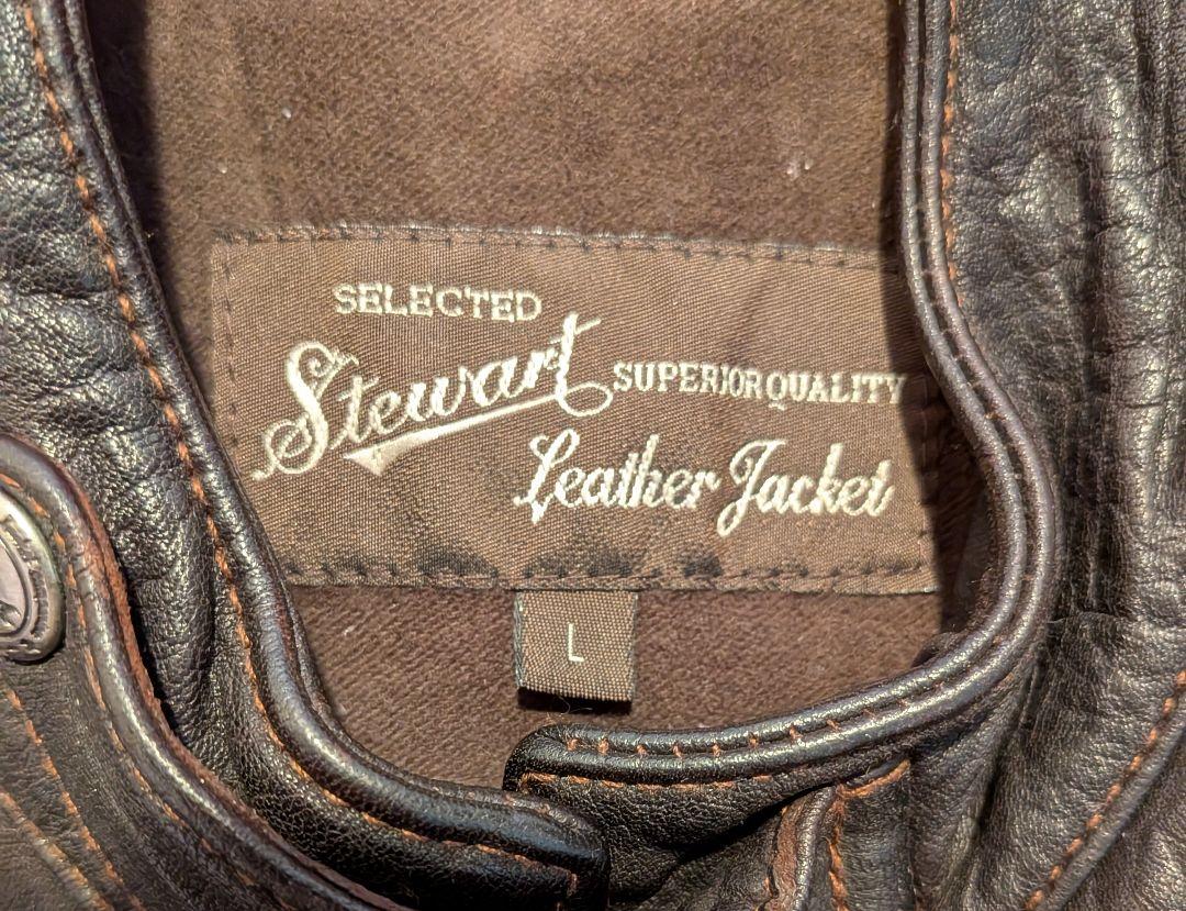 Stewart スチュアート レザーベスト made in italy Stewart スチュアート レザーベスト made in italy - メルカリ