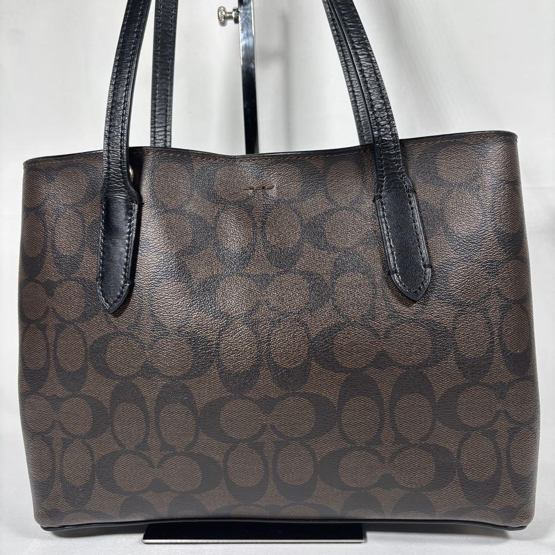 美品 コーチ COACH トートバッグ ショルダーバッグ 2way