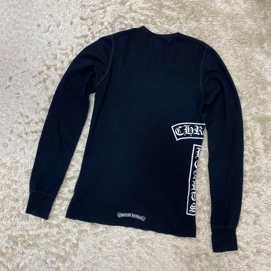 クロムハーツ　長袖Tシャツ　ロンT  ブラック　S