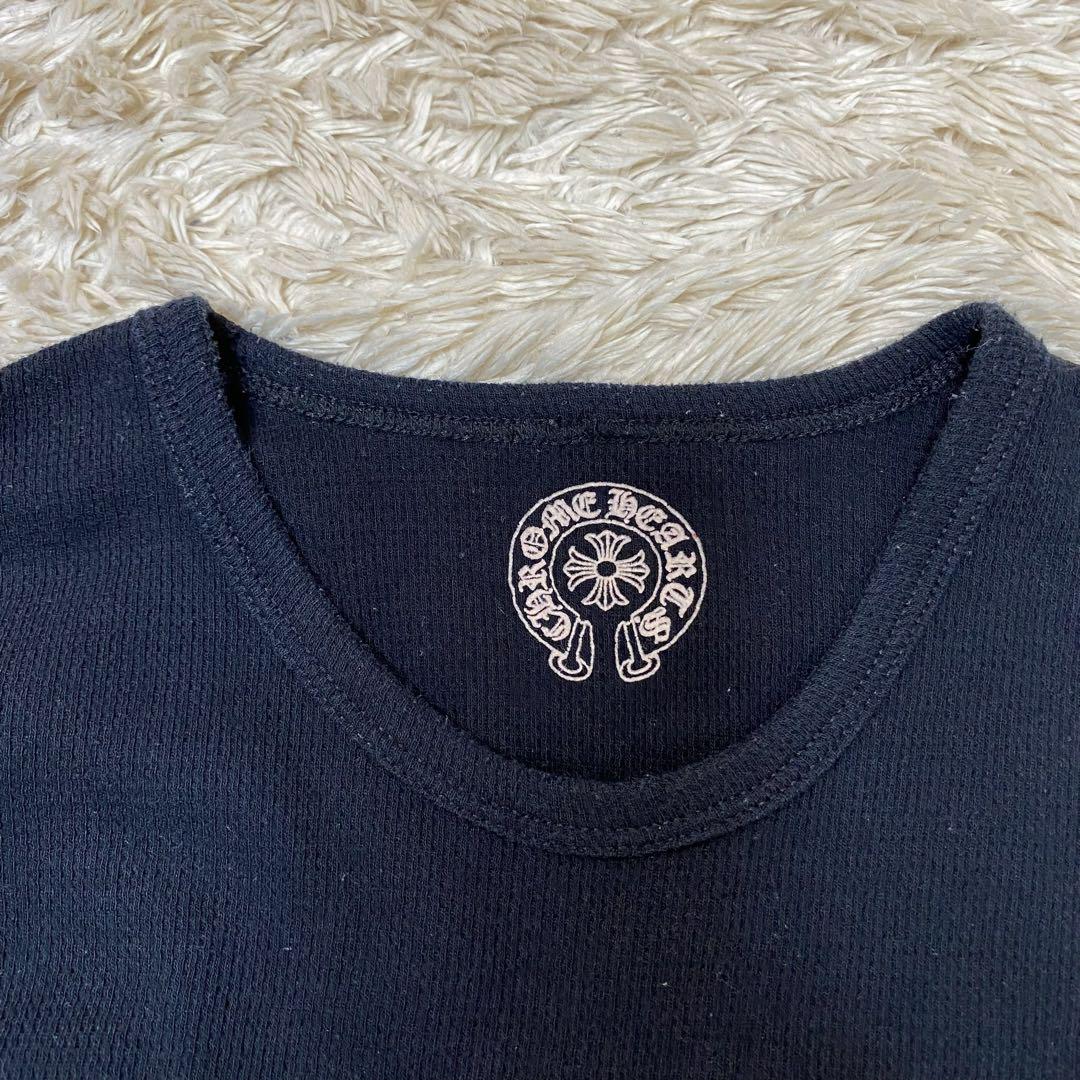 クロムハーツ　長袖Tシャツ　ロンT  ブラック　S