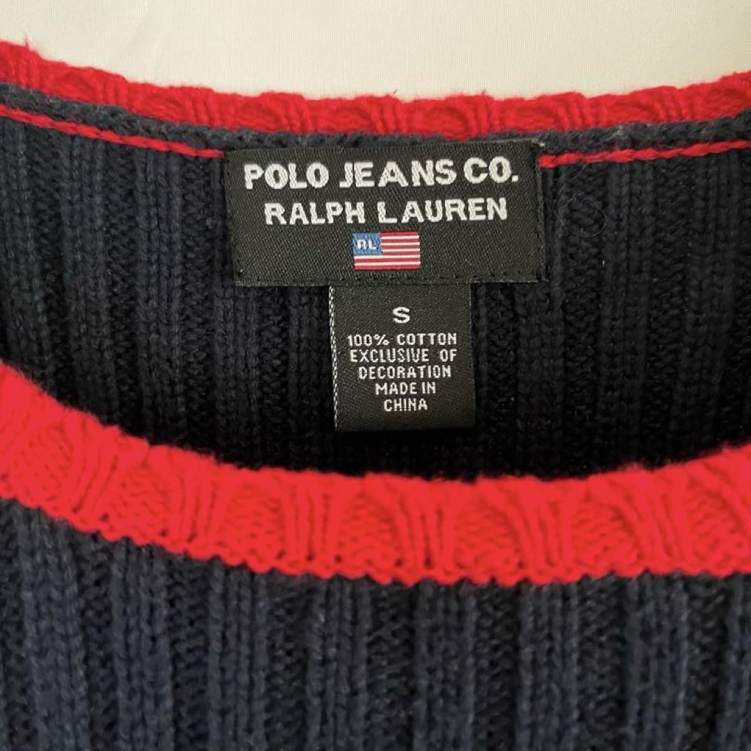 POLO JEANS RALPH LAUREN 星条旗 半袖リブカットソー POLO JEANS RALPH LAUREN 星条旗 半袖リブカットソー - メルカリ