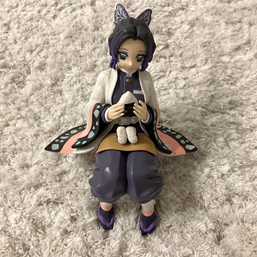 鬼滅の刃 ちょこのせフィギュア 胡蝶しのぶ 鬼滅の刃 ちょこのせフィギュア 胡蝶しのぶ