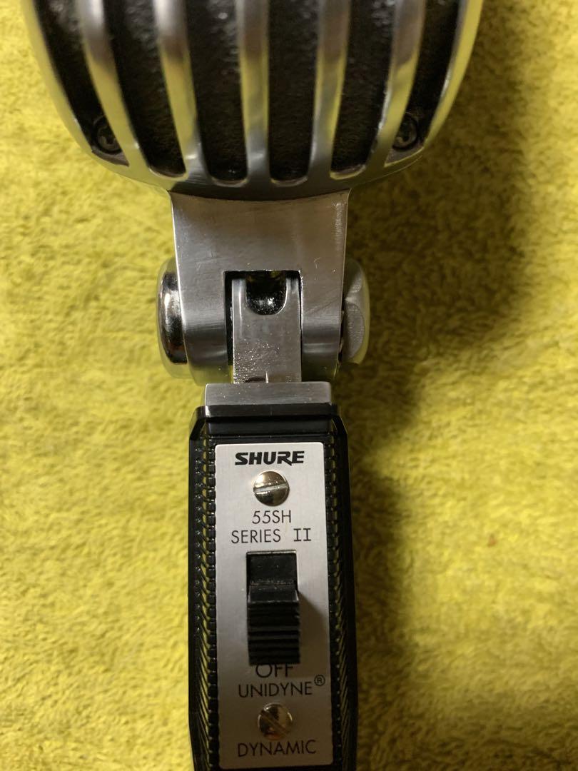 SHURE ガイコツマイク　【ジャンク】