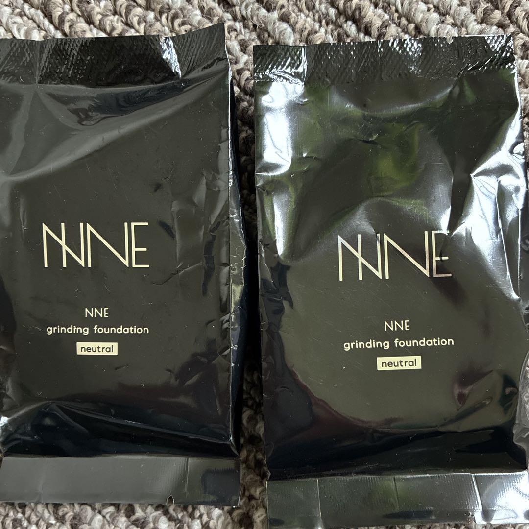 NNNE Grinding Foundation 21gニュートラル2個セット