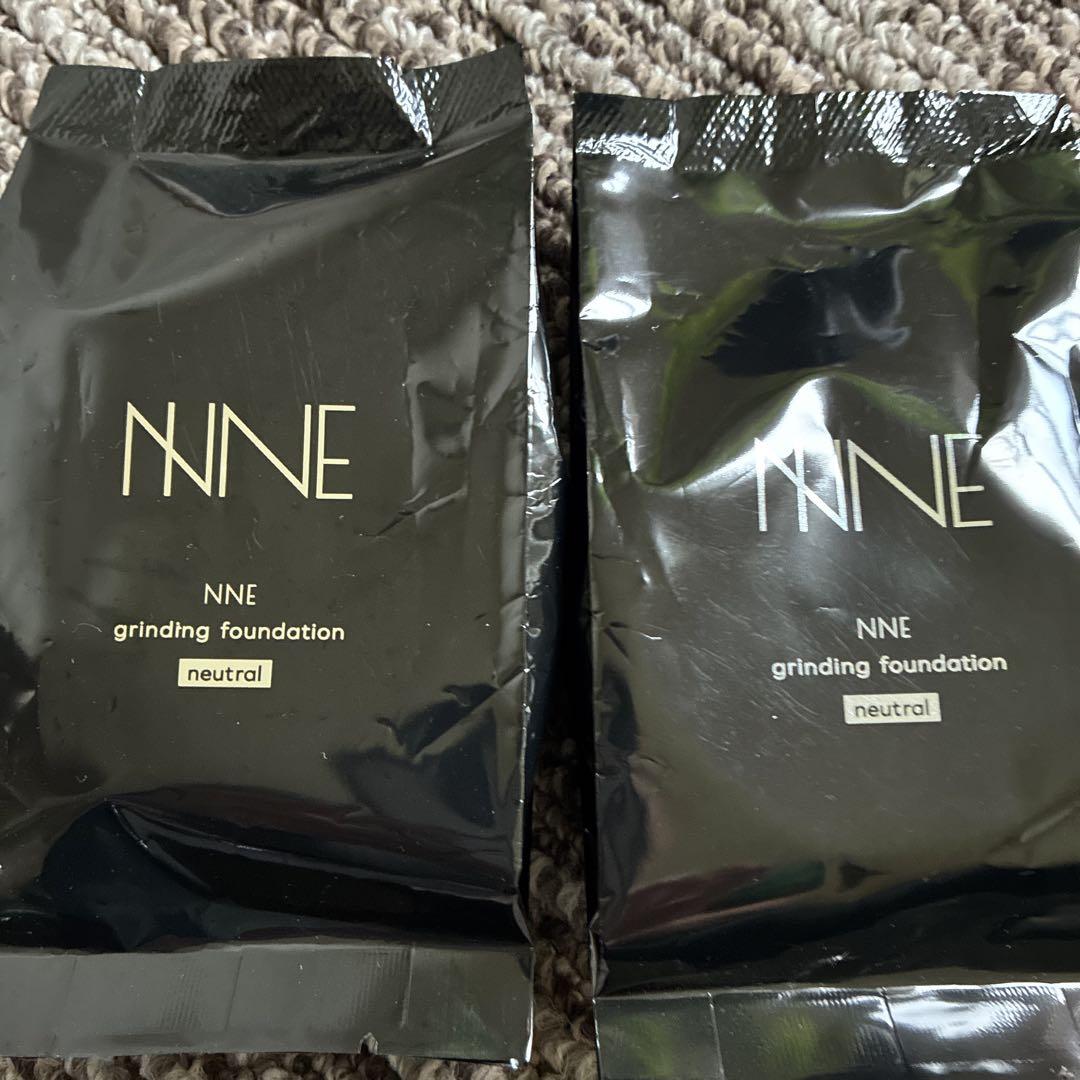 NNNE Grinding Foundation 21gニュートラル2個セット