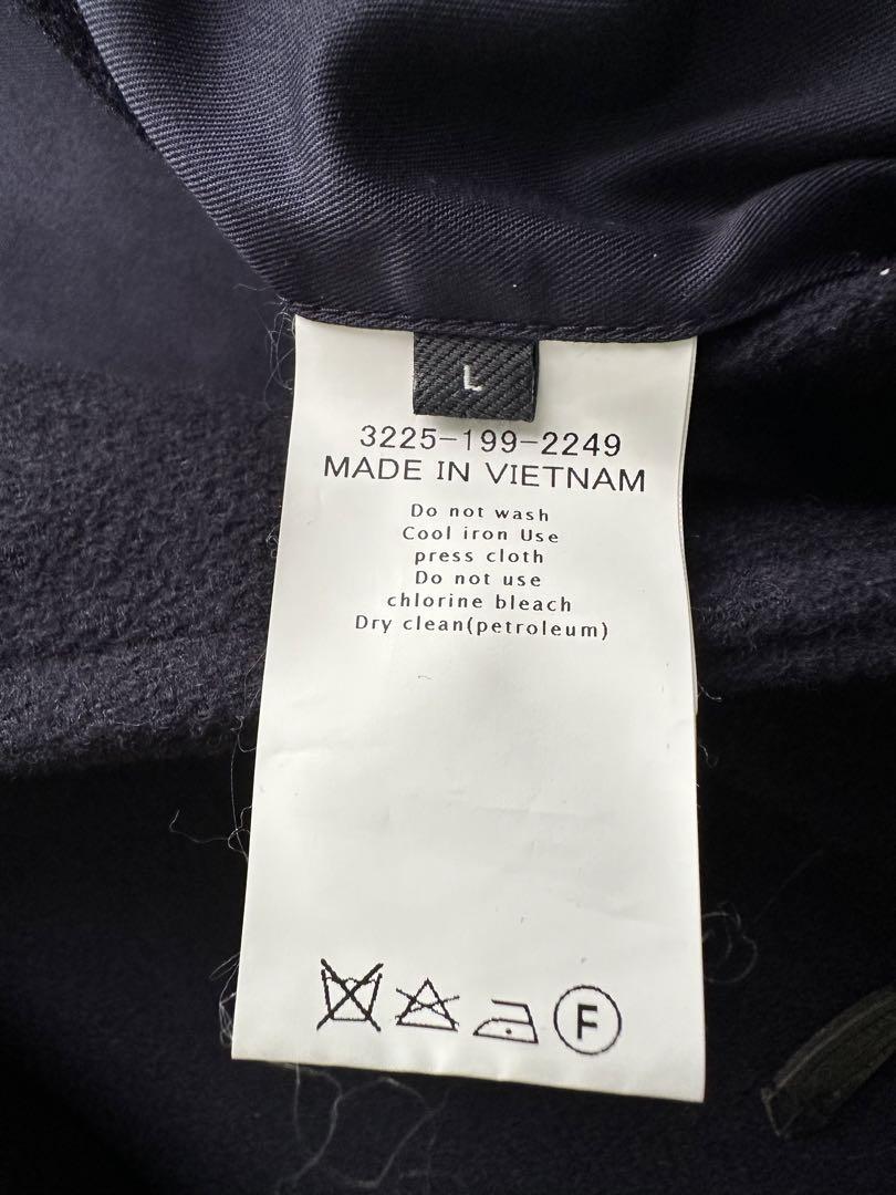 ユナイテッドアローズ AUTHENTIC WEAR ダッフルコート ネイビー