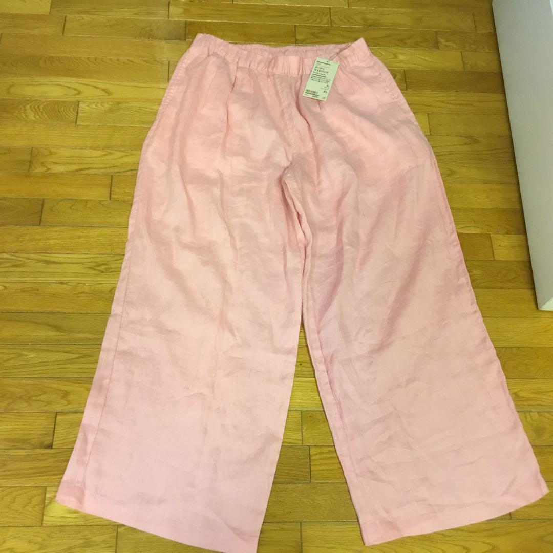 無印良品　イージーワイドパンツ