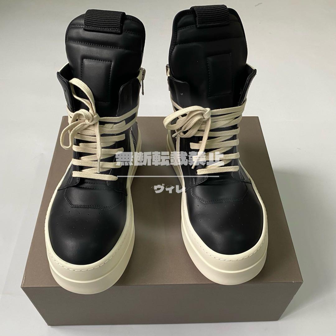 靴 Rick owens MEGA BUMPER GEOBASKET size.43
