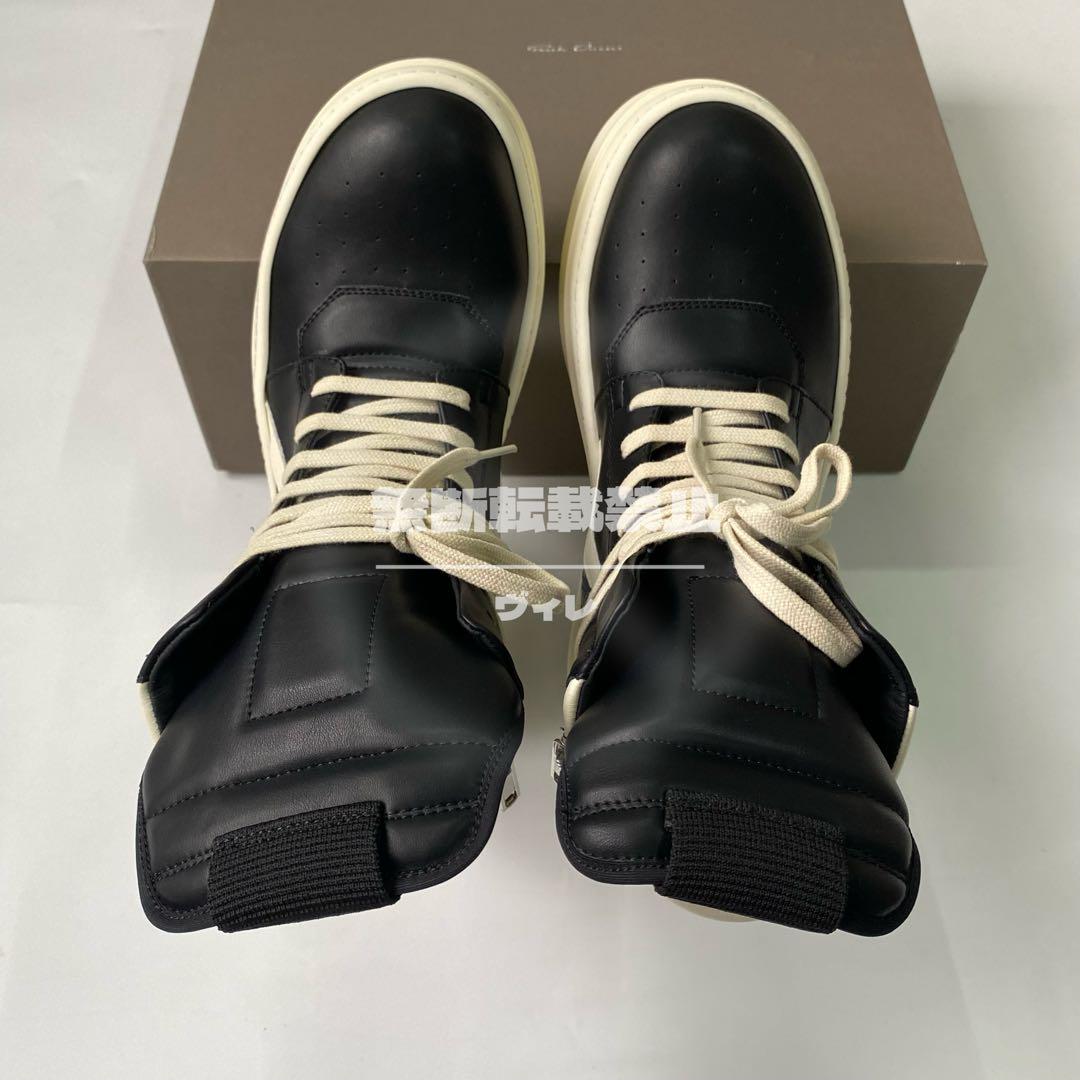 靴 Rick owens MEGA BUMPER GEOBASKET size.43