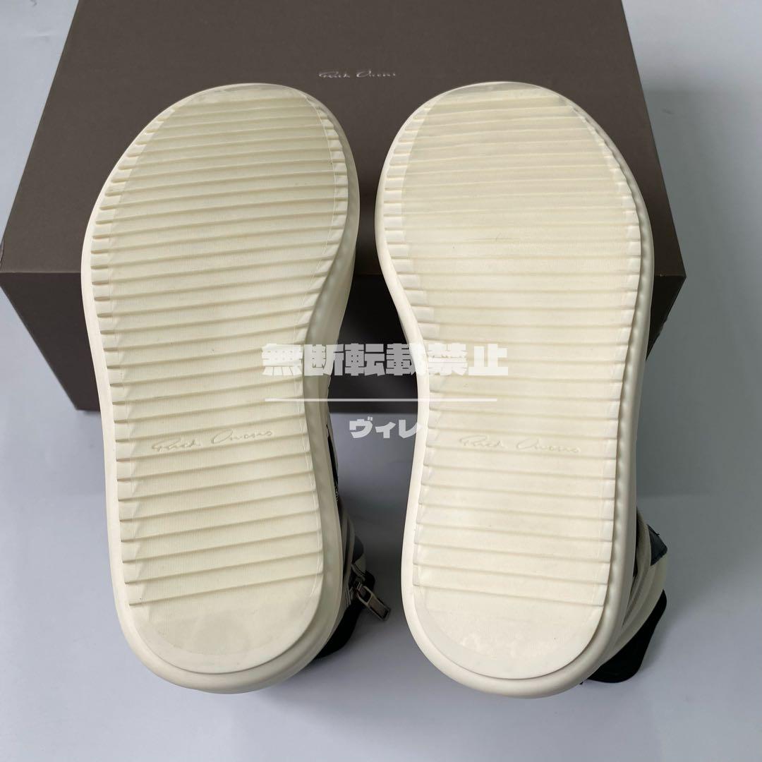 靴 Rick owens MEGA BUMPER GEOBASKET size.43