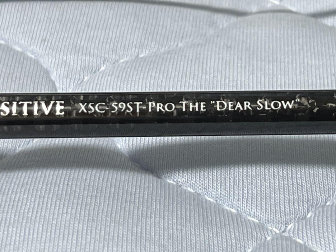 ルアーロッド　G-TEC-59ST-PRO THE”DEAR SLOW\
