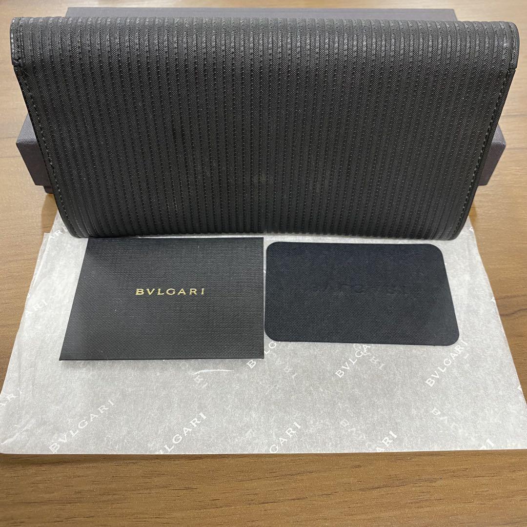 超良品‼️ ブルガリ　BVLGARI 財布　二つ折り　長財布　ウィークエンド 超良品‼️ ブルガリ BVLGARI 財布 二つ折り 長財布 ウィークエンド