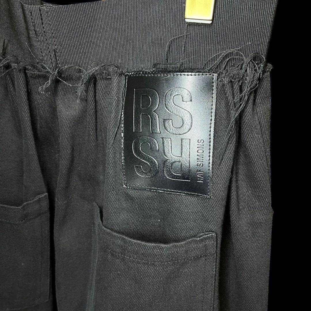 RAF SIMONS 22AW ビッグデニムパンツ ジーンズ