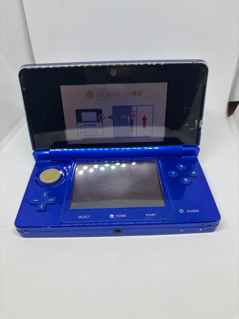 ニンテンドー3DS アクアブルー 動作確認済み ニンテンドー3DS アクアブルー 動作確認済み