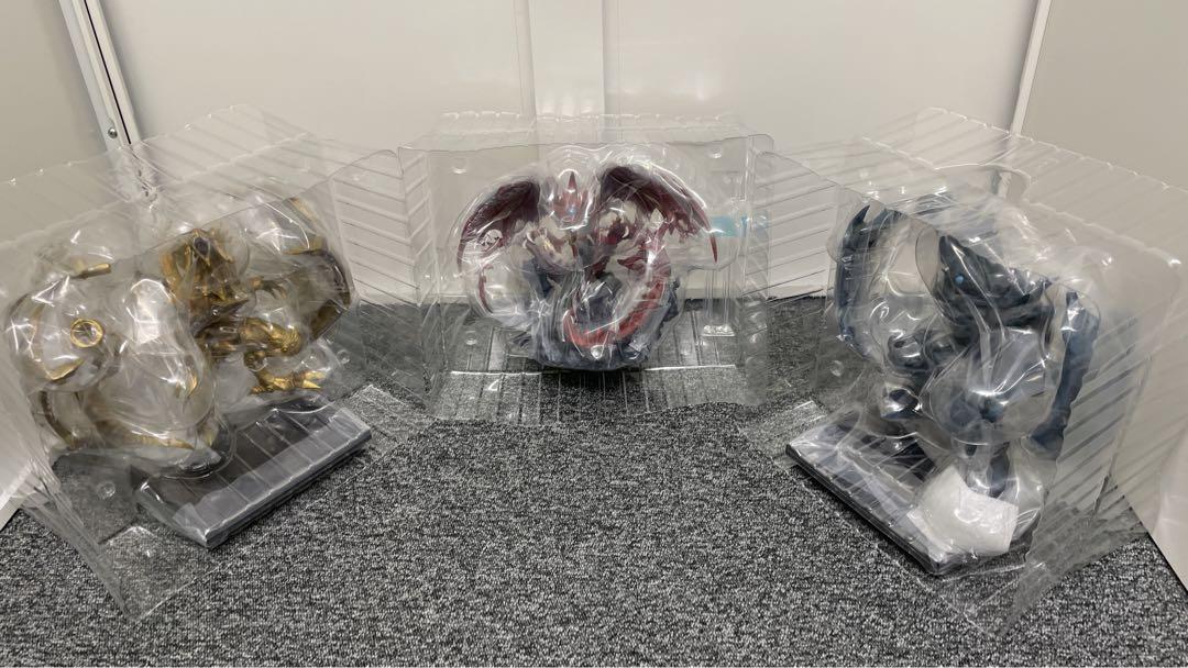 遊戯王 一番くじ vol.4 三幻神顕現 ラストワン含3体セット
