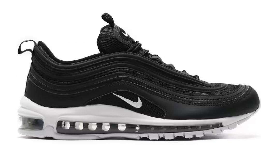 新品 NIKE AIR MAX 97 BLACK/WHITE