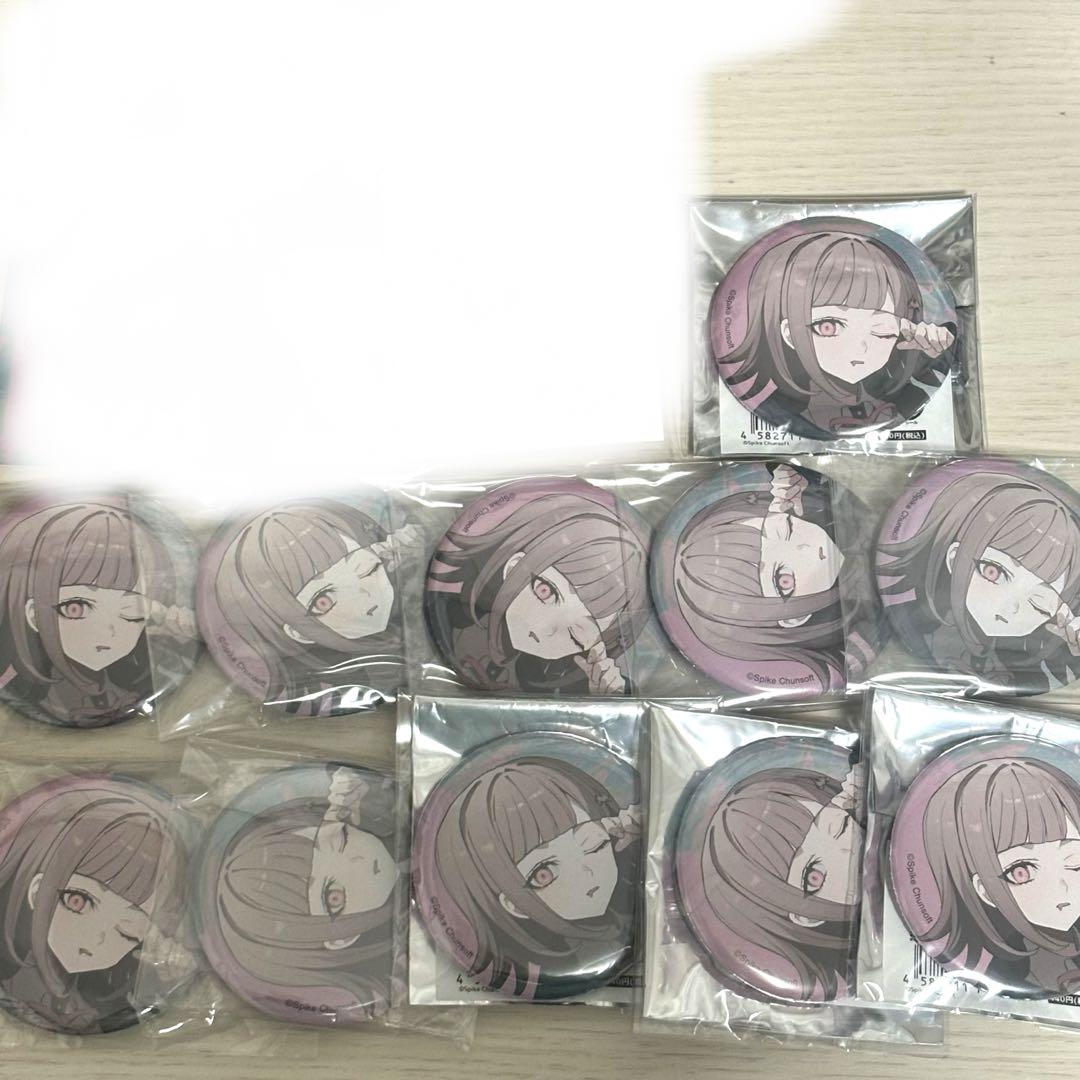 ダンガンロンパ さくしゃ2 トレーディング缶バッジ 七海千秋 11点