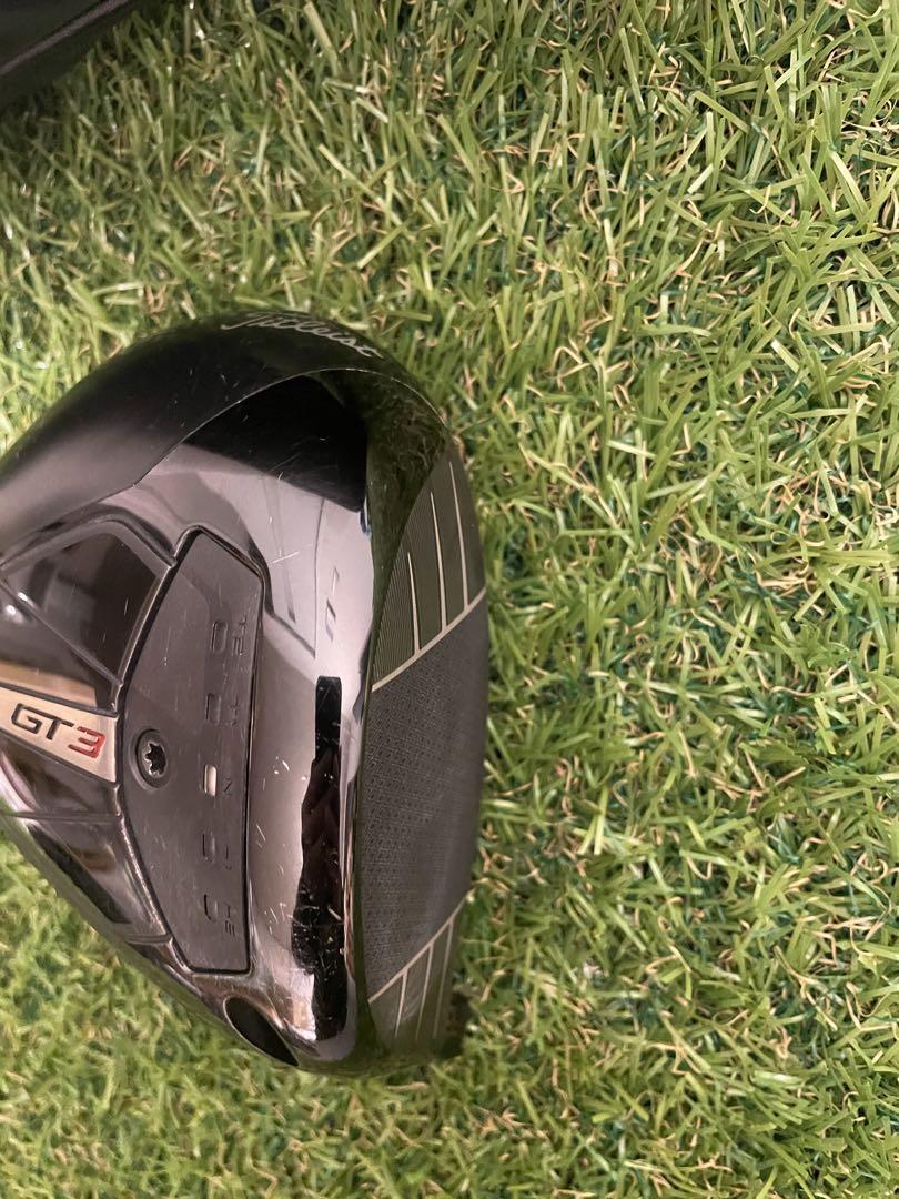 Titleist 2024 GT3 ドライバーヘッド 10.0° カバー付