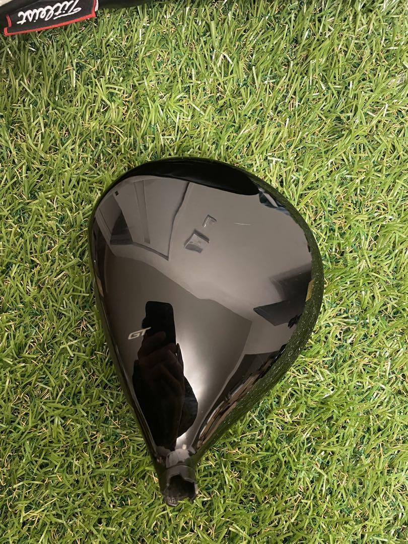 Titleist 2024 GT3 ドライバーヘッド 10.0° カバー付