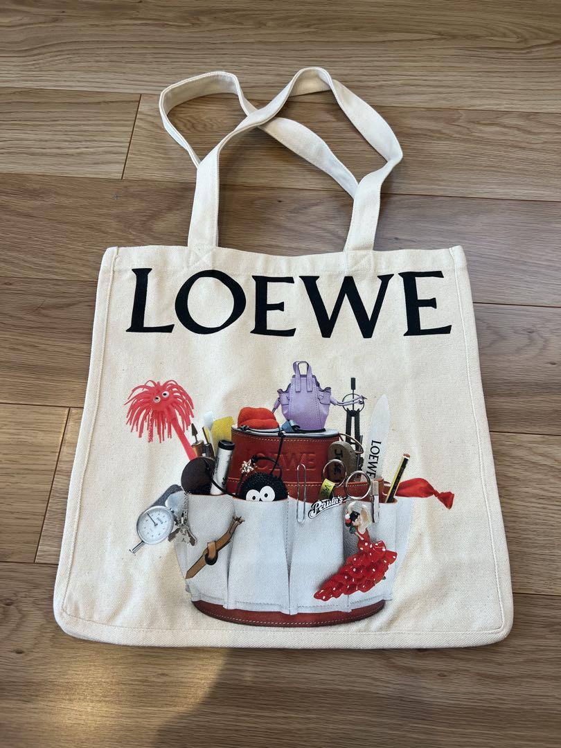 新品未使用★希少★ロエベLOEWE★エコバッグトートバッグ★ノベルティ★非売品★