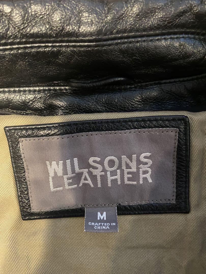 WILSONS LEATHER LEATHER JACKET レザージャケット