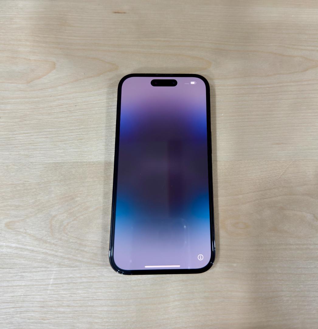 Apple iPhone 14Pro 128GB スペースブラック SIMフリー