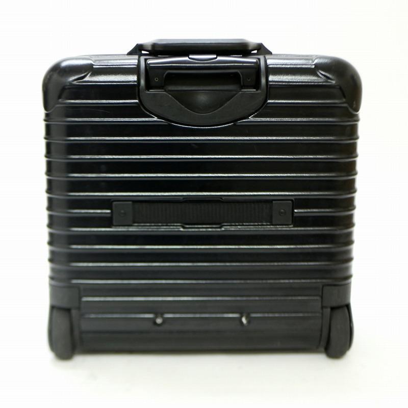 ★極美品 リモワ スーツケース サルサ ビジネストローリー 23L 機内持込 美品 RIMOWA ビジネス トローリー サルサ 2輪 23L 機内持ち込み