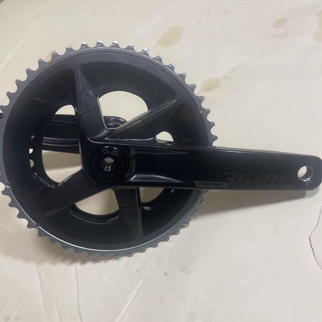 SRAM rival 12s   48-35t