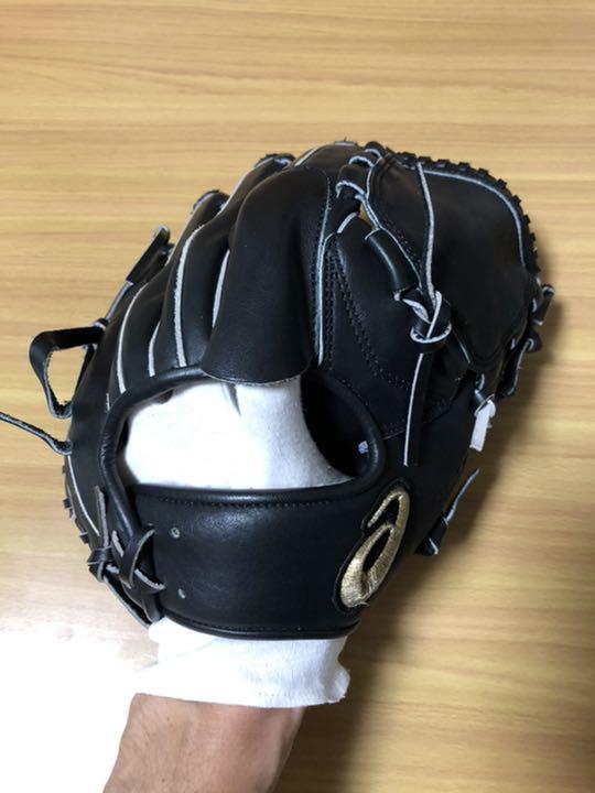 人気定番の アシックス 軟式グローブ ゴールドステージ 投手用 中古品