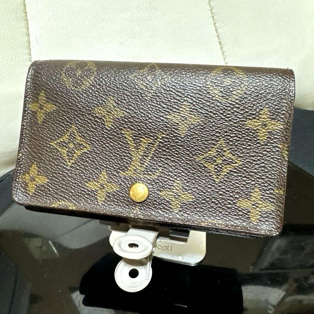 ⑩☆優良品☆ モノグラム♪Ｌ字型ファスナー財布