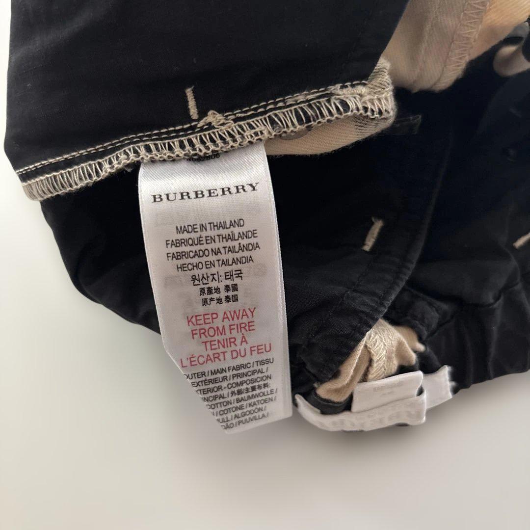 BURBERRY ベビー　キッズ 3Y 98cm ノバチェック　パンツ　男の子 BURBERRY ベビー キッズ 3Y 98cm ノバチェック パンツ 男の子