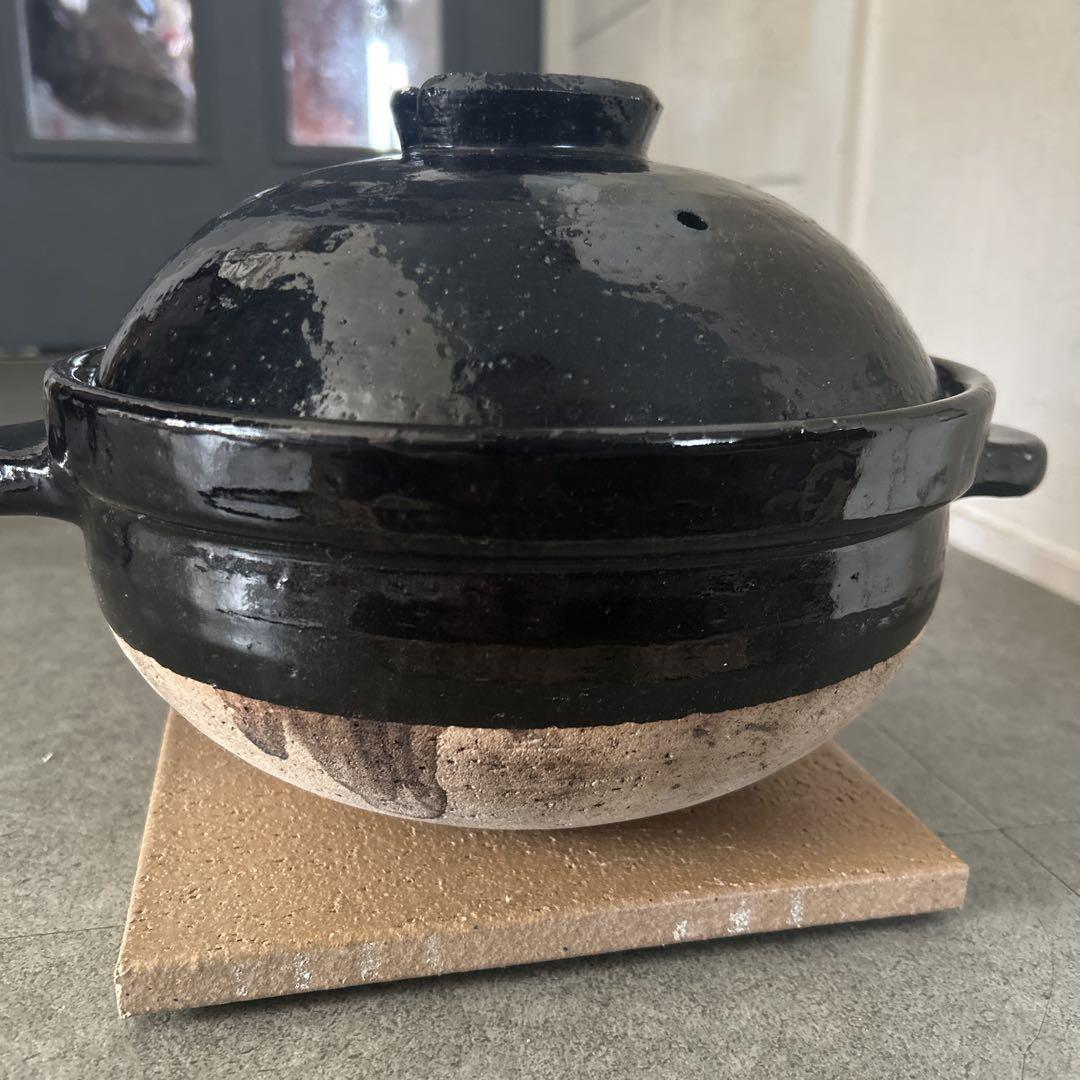 長谷園のかまどさん(3合炊き)(中古品) 調理器具 長谷園のかまどさん(3合炊き)(中古品) 調理器具