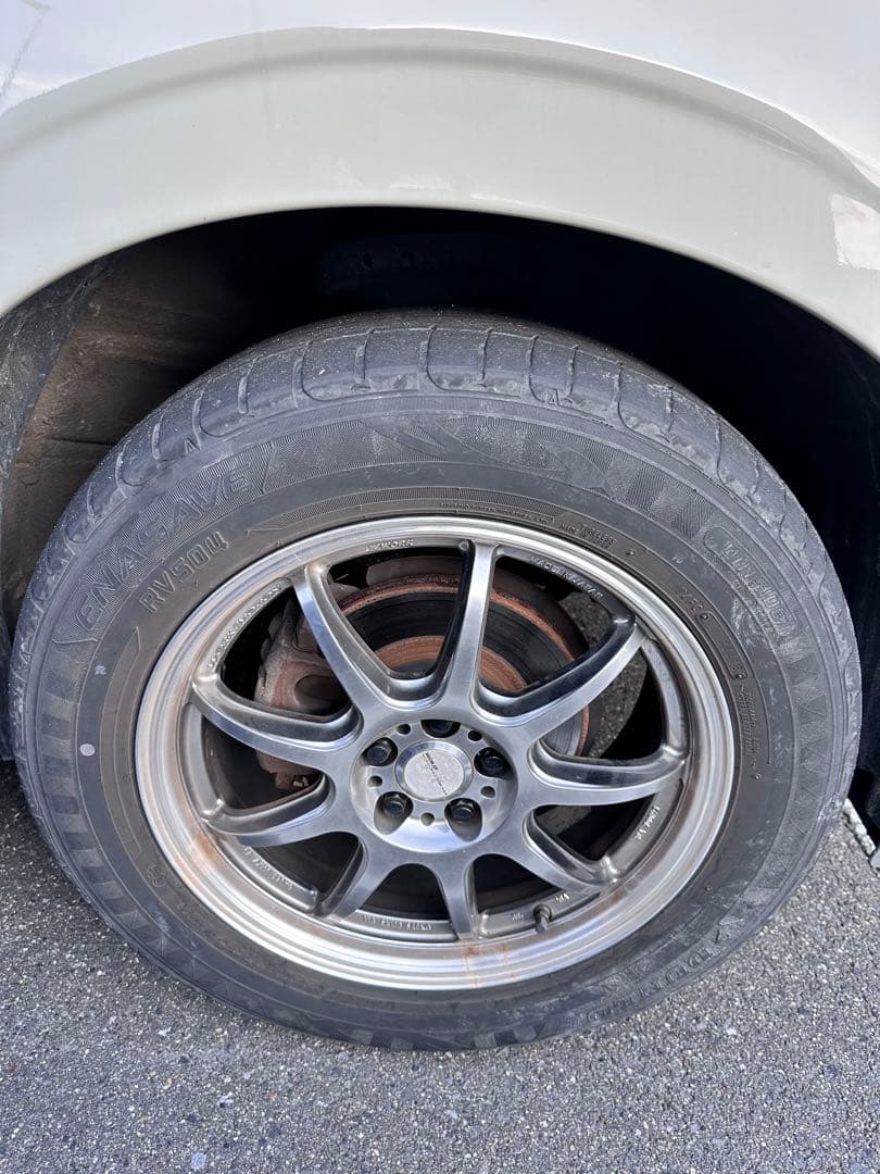 フォレスター　ホイール　タイヤ　17インチ