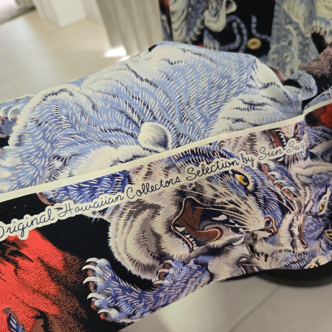 SunSurf KALAKAUA ONE HUNDRED TIGER 百虎 赤 SunSurf KALAKAUA ONE HUNDRED TIGER 百虎 赤