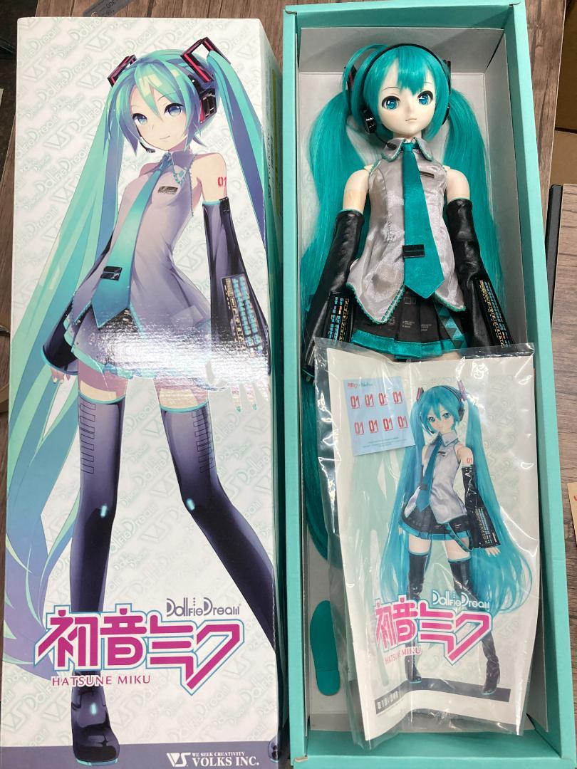初版 DD ドルフィードリーム 初音ミク ボークス ドール