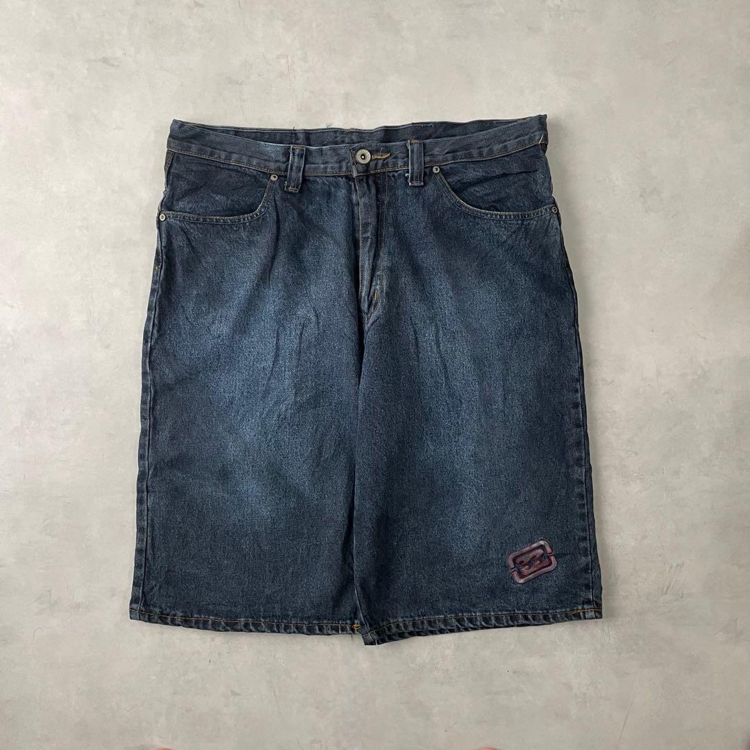 極太　Jorts バギーショーツ　ハーフデニム　デニムショーツ