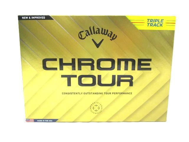 【新品】キャロウェイ　クロムツアー　トリプルトラック　イエロー　2ダースセット