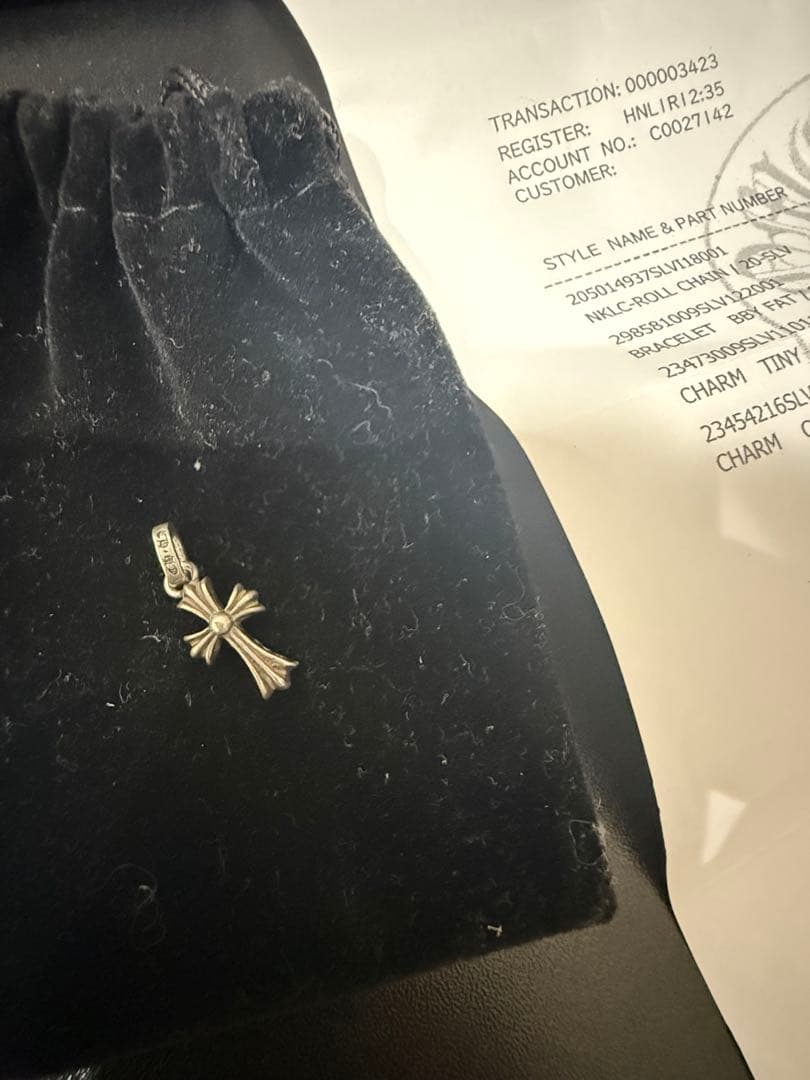 Chrome Hearts ベビーファット