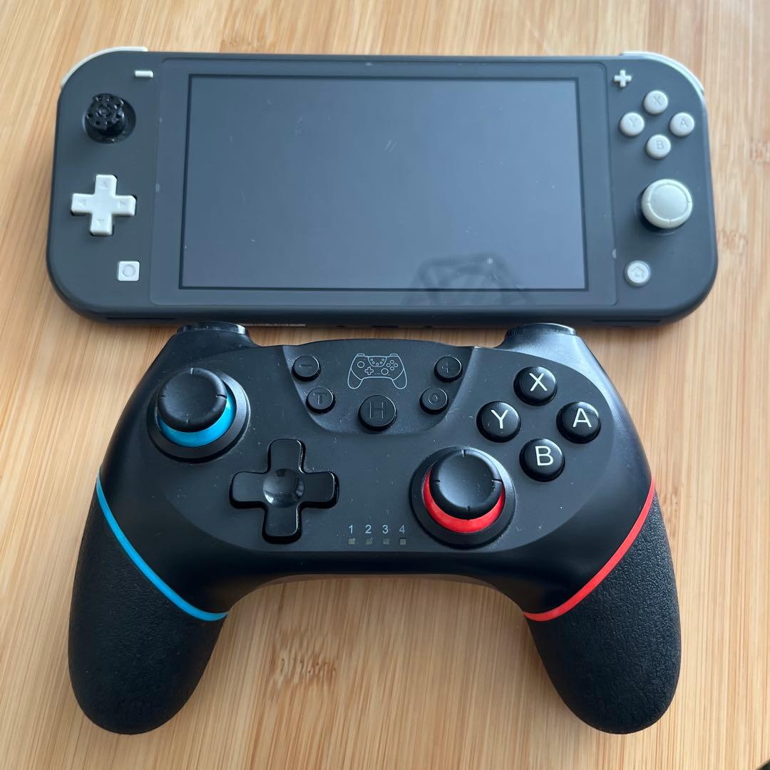 Nintendo Switch Lite グレー コントローラー付き