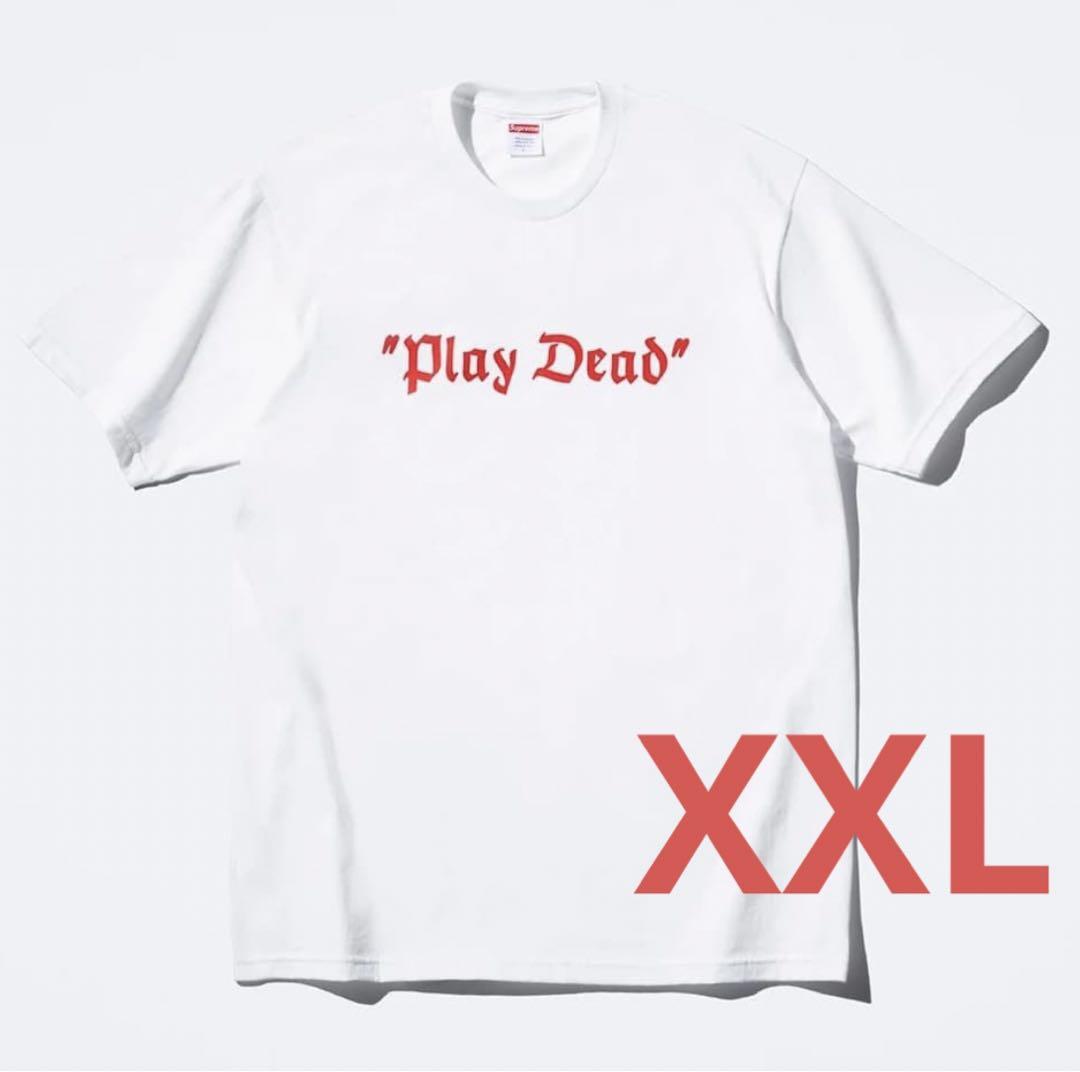 【Supreme】★送料・関税込★Play Dead T-Shirt Supreme - Play Dead Tee - ParkSIDER